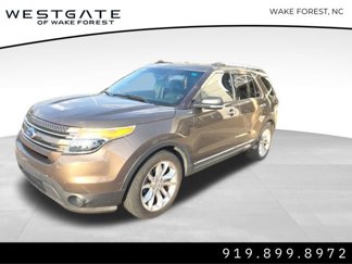 Used 2015 Ford Explorer Limited w/ Equipment Group 301A image 1