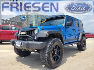 Used 2016 Jeep Wrangler Unlimited Sport w/ Quick Order Package 24S image 1