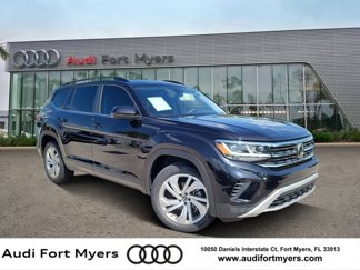 Used 2022 Volkswagen Atlas SE image 1