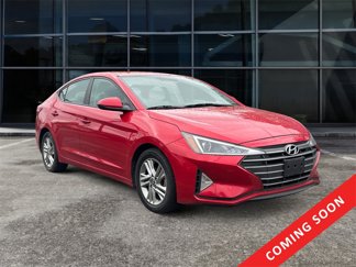 Used 2020 Hyundai Elantra SEL image 1