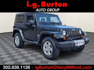 Used 2010 Jeep Wrangler Sahara image 1