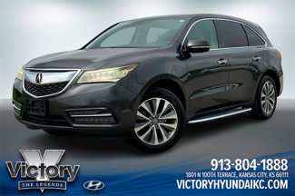 Used 2015 Acura MDX SH-AWD w/ Technology Package image 1