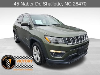 Certified 2021 Jeep Compass Latitude image 1