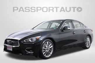 Certified 2022 INFINITI Q50 Luxe image 1