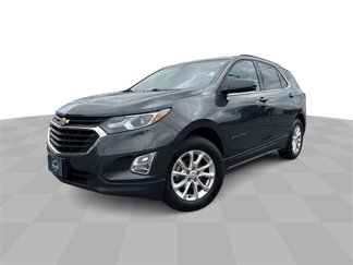 Certified 2018 Chevrolet Equinox LT w/ Sun & Infotainment Package image 1