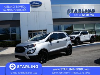 Certified 2021 Ford EcoSport SES image 1
