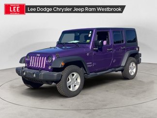 Used 2017 Jeep Wrangler Unlimited Sport w/ Quick Order Package 24S image 1