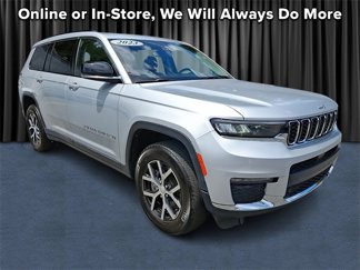 Used 2023 Jeep Grand Cherokee L Limited image 1