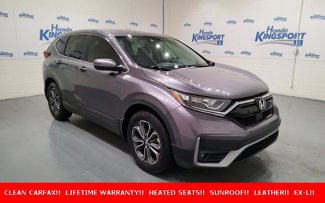 Used 2021 Honda CR-V EX-L image 1