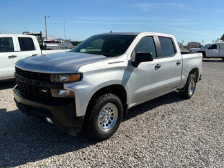 Used 2021 Chevrolet Silverado 1500 W/T w/ WT Value Package image 1