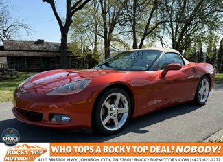 Used 2006 Chevrolet Corvette Convertible w/ Preferred Equipment Group image 1