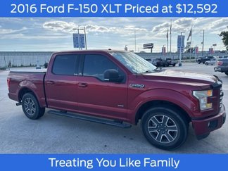Used 2016 Ford F150 XLT w/ Equipment Group 302A Luxury image 1