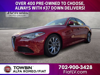 Used 2018 Alfa Romeo Giulia image 1