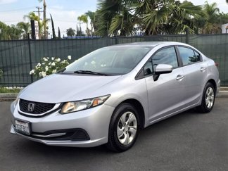 Used 2014 Honda Civic LX image 1