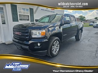 Used 2016 GMC Canyon SLE w/ Nightfall Edition image 1