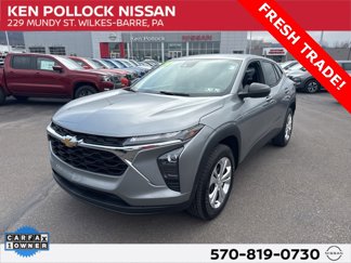 Used 2024 Chevrolet Trax LS image 1