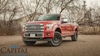 Used 2017 Ford F150 Platinum w/ Equipment Group 701A Luxury image 1