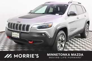 Used 2019 Jeep Cherokee Trailhawk w/ Cold Weather Group image 1