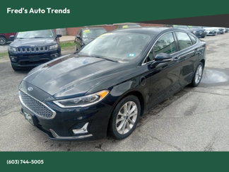 Used 2020 Ford Fusion Energi Titanium image 1