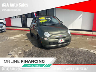 Used 2013 FIAT 500 Pop image 1
