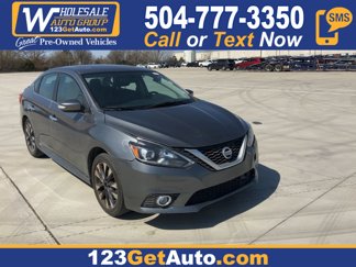 Used 2016 Nissan Sentra SR w/ SR Premium Package image 1