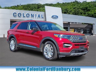 Certified 2020 Ford Explorer Limited image 1