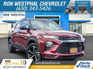 Certified 2023 Chevrolet TrailBlazer RS video 1