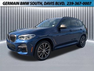 Used 2020 BMW X3 M40i w/ Executive Package image 1