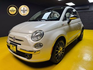 Used 2012 FIAT 500 Lounge w/ Luxury Leather Pkg image 1