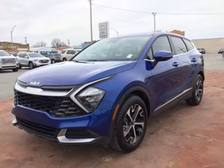 Used 2023 Kia Sportage EX image 1