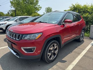 Used 2018 Jeep Compass Limited w/ Navigation Group image 1