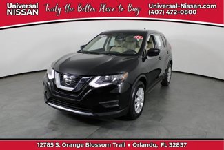 Certified 2017 Nissan Rogue S image 1