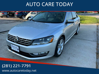 Used 2013 Volkswagen Passat TDI SE image 1