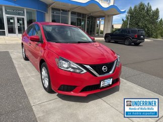Used 2018 Nissan Sentra SV image 1