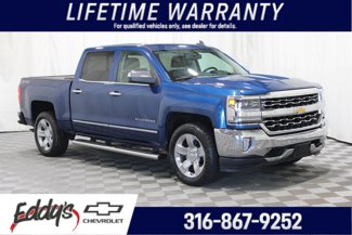 Used 2017 Chevrolet Silverado 1500 LTZ w/ Sport Package image 1