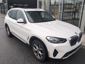 Certified 2022 BMW X3 xDrive30i w/ Convenience Package w/ZPA image 1