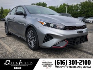 Used 2022 Kia Forte GT-Line w/ GT-Line Technology Package image 1
