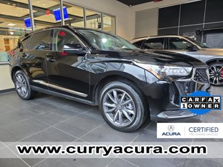 Certified 2022 Acura RDX AWD w/ Technology Package image 1