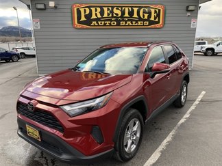 Used 2023 Toyota RAV4 XLE image 1