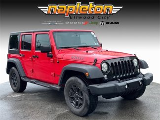 Certified 2017 Jeep Wrangler Unlimited Sport image 1