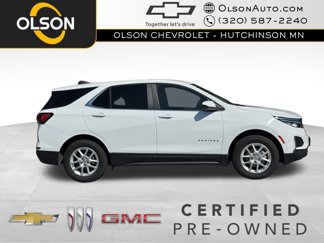 Certified 2024 Chevrolet Equinox LT image 1