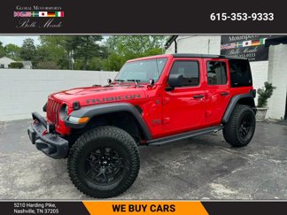 Used 2023 Jeep Wrangler Unlimited Rubicon w/ Steel Bumper Group image 1