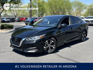 Used 2022 Nissan Sentra SV image 1