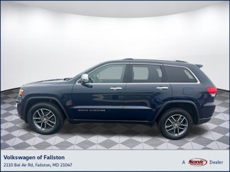 Used 2018 Jeep Grand Cherokee Limited image 1
