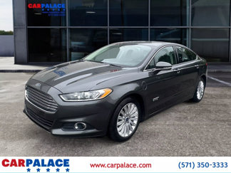 Used 2016 Ford Fusion Energi SE image 1
