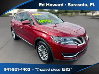 Used 2017 Lincoln MKX Select w/ Select Plus Package image 1