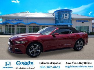 Used 2015 Ford Mustang Convertible w/ Equipment Group 051A image 1