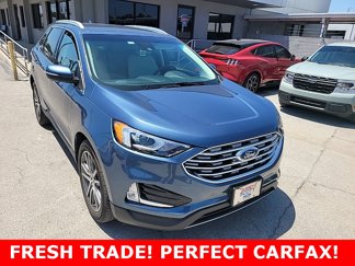 Used 2019 Ford Edge Titanium image 1