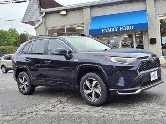 Used 2021 Toyota RAV4 SE w/ Weather & Moonroof Package image 1