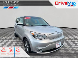 Used 2018 Kia Soul EV + w/ Sun & Fun Package image 1